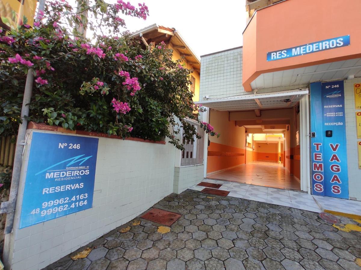 Residencial Medeiros Leilighet Guarda do Embaú Eksteriør bilde